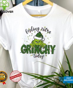 Feeling extra grinchy today Christmas sweater grinch Shirt