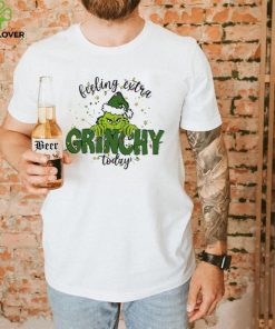 Feeling extra grinchy today Christmas sweater grinch Shirt