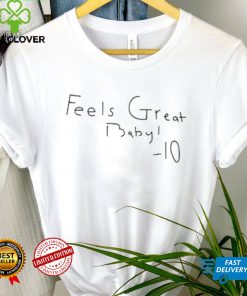 Feels Great Baby Jimmy G hoodie, sweater, longsleeve, shirt v-neck, t-shirt