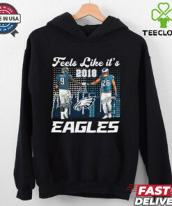 Feels like it’s 2018 Eagles Foles and Barkley shirt