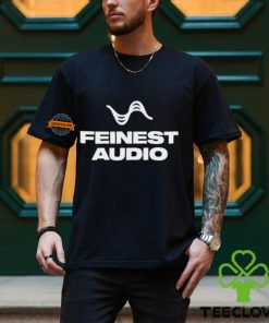 Feiner Wearing Feinest Audio T Shirt