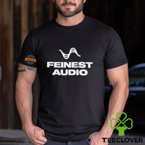 Feiner Wearing Feinest Audio T Shirt