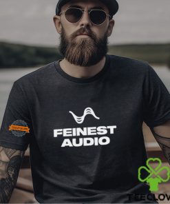 Feiner Wearing Feinest Audio T Shirt