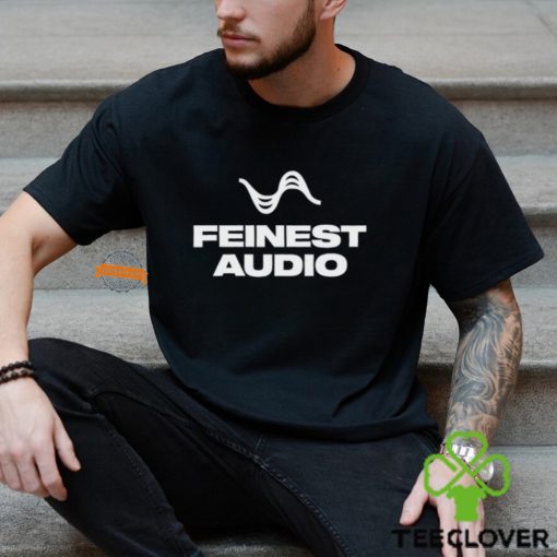 Feiner Wearing Feinest Audio T Shirt