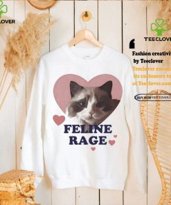 Feline Rage Cat Shirt