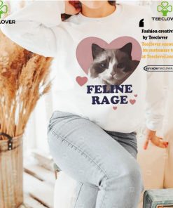 Feline Rage Cat Shirt 2 Feline Rage Cat Shirt