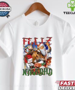 Feliz Navidad Santa Claus Christmas 2024 vintage shirt