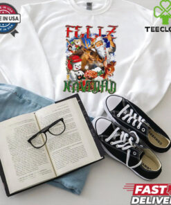 Feliz Navidad Santa Claus Christmas 2024 vintage shirt