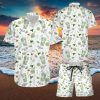 Boeing CH 47 Chinook Lifting Hawaiian Shirt