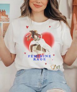 Feminine Rage The Eras Tour Version shirt