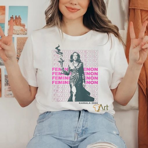 Femininomenon Kamala Harris 2024 Shirt