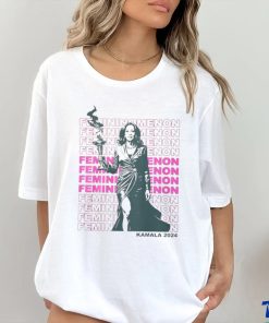 Femininomenon Kamala Harris 2024 Shirt