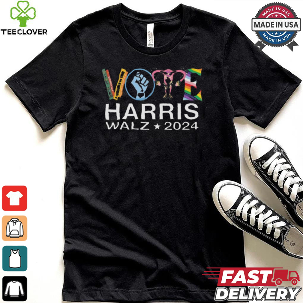 Feminism abortion right lgbt vote harris walz 2024 shirt Feminism abortion right lgbt vote harris walz 2024 shirt