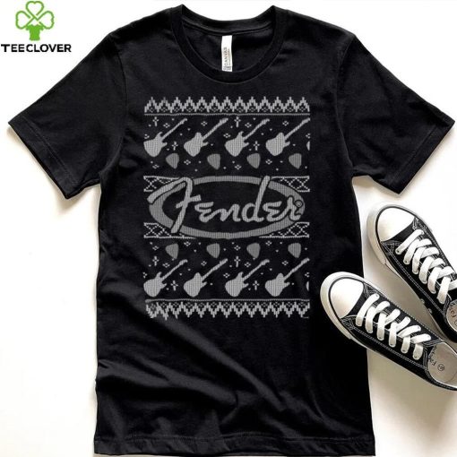 Fender Mad Engine Ugly Sweater Graphic T Shirt