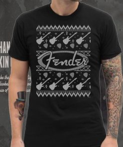 Fender Mad Engine Ugly Sweater Graphic T Shirt