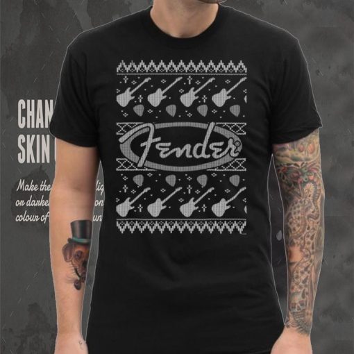 Fender Mad Engine Ugly Sweater Graphic T Shirt