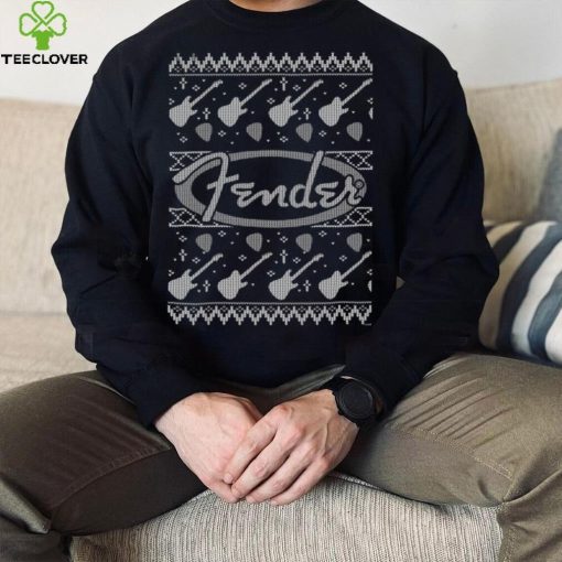 Fender Mad Engine Ugly Sweater Graphic T Shirt