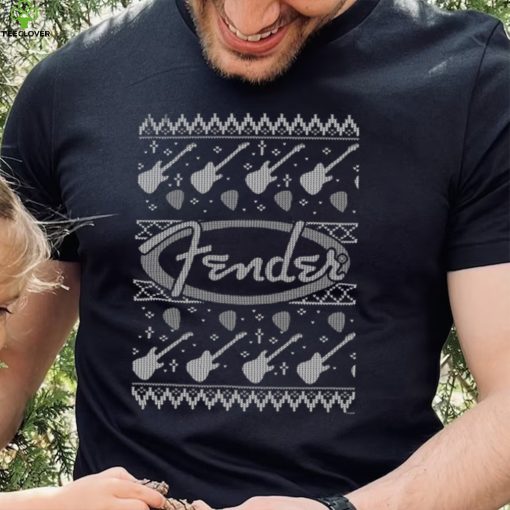 Fender Mad Engine Ugly Sweater Graphic T Shirt