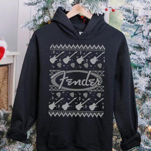 Fender Mad Engine Ugly Sweater Graphic T Shirt