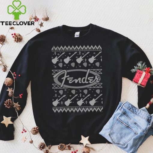 Fender Mad Engine Ugly Sweater Graphic T Shirt