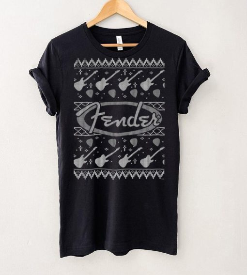 Fender Mad Engine Ugly Sweater Graphic T Shirt