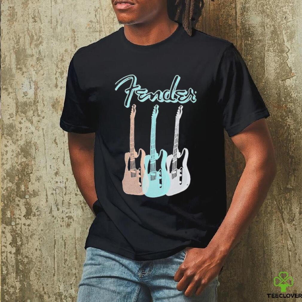 Fender Triple Guitar Shirt Fender Triple Guitar Shirt