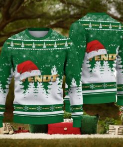 Fendt Logo Wearing Santa Hat Christmas Gift Ugly Christmas Sweater Christmas Gift Ideas