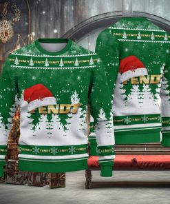 Fendt Logo Wearing Santa Hat Christmas Gift Ugly Christmas Sweater Christmas Gift Ideas 1 Fendt Logo Wearing Santa Hat Christmas Gift Ugly Christmas Sweater Christmas Gift Ideas