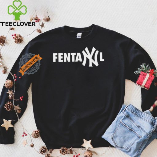 Fentanyl Yankees Tee Shirt