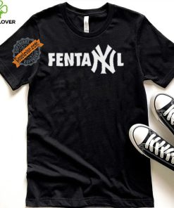 Fentanyl Yankees Tee Shirt