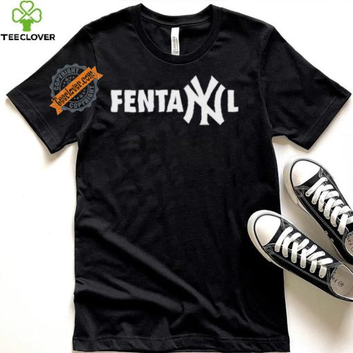 Fentanyl Yankees Tee Shirt