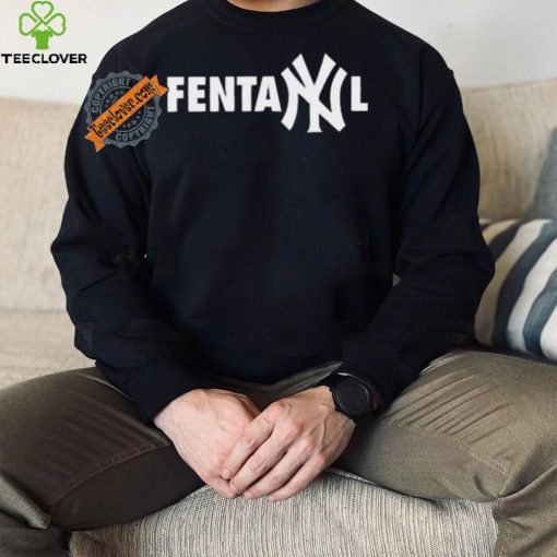 Fentanyl Yankees Tee Shirt