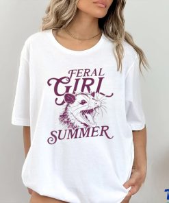 Feral girl summer opossum shirt 2 Feral girl summer opossum shirt