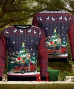 Fern Creek Fire Department Christmas Ugly Sweater