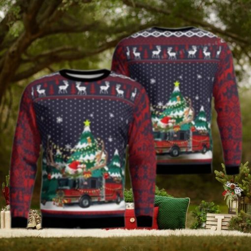 Fern Creek Fire Department Christmas Ugly Sweater