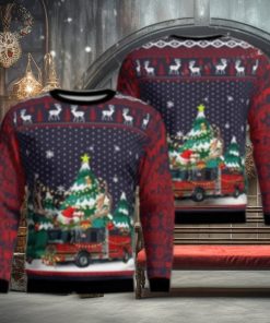 Fern Creek Fire Department Christmas Ugly Sweater