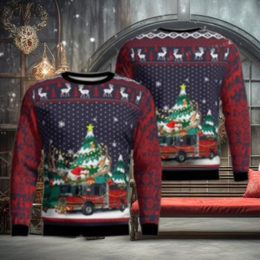 Fern Creek Fire Department Christmas Ugly Sweater