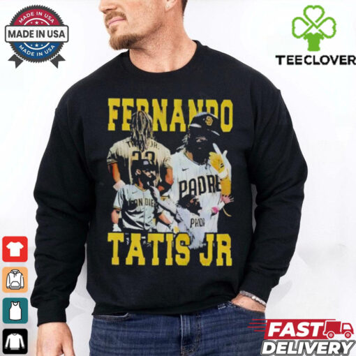 Fernando Tatis Jr MLB Player San Diego Padres shirt