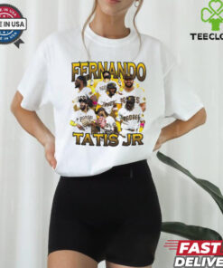 Fernando Tatis Jr Padres baseball graphic MLB shirt