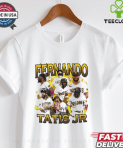 Fernando Tatis Jr Padres baseball graphic MLB shirt