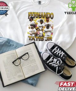 Fernando Tatis Jr Padres baseball graphic MLB shirt