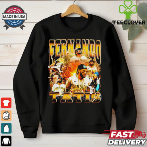 Fernando Tatis Jr Padres baseball player graphic MLB hoodie, sweater, longsleeve, shirt v-neck, t-shirt