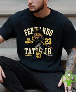 Fernando Tatis Jr San Diego Padres Fanatics Branded Hometown Caricature T Shirt