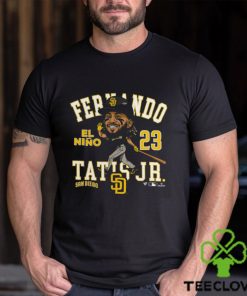 Fernando Tatis Jr San Diego Padres Fanatics Branded Hometown Caricature T Shirt