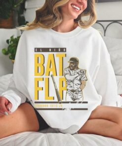 Fernando Tatis Jr. San Diego Padres Bat Flip Signature t hoodie, sweater, longsleeve, shirt v-neck, t-shirt