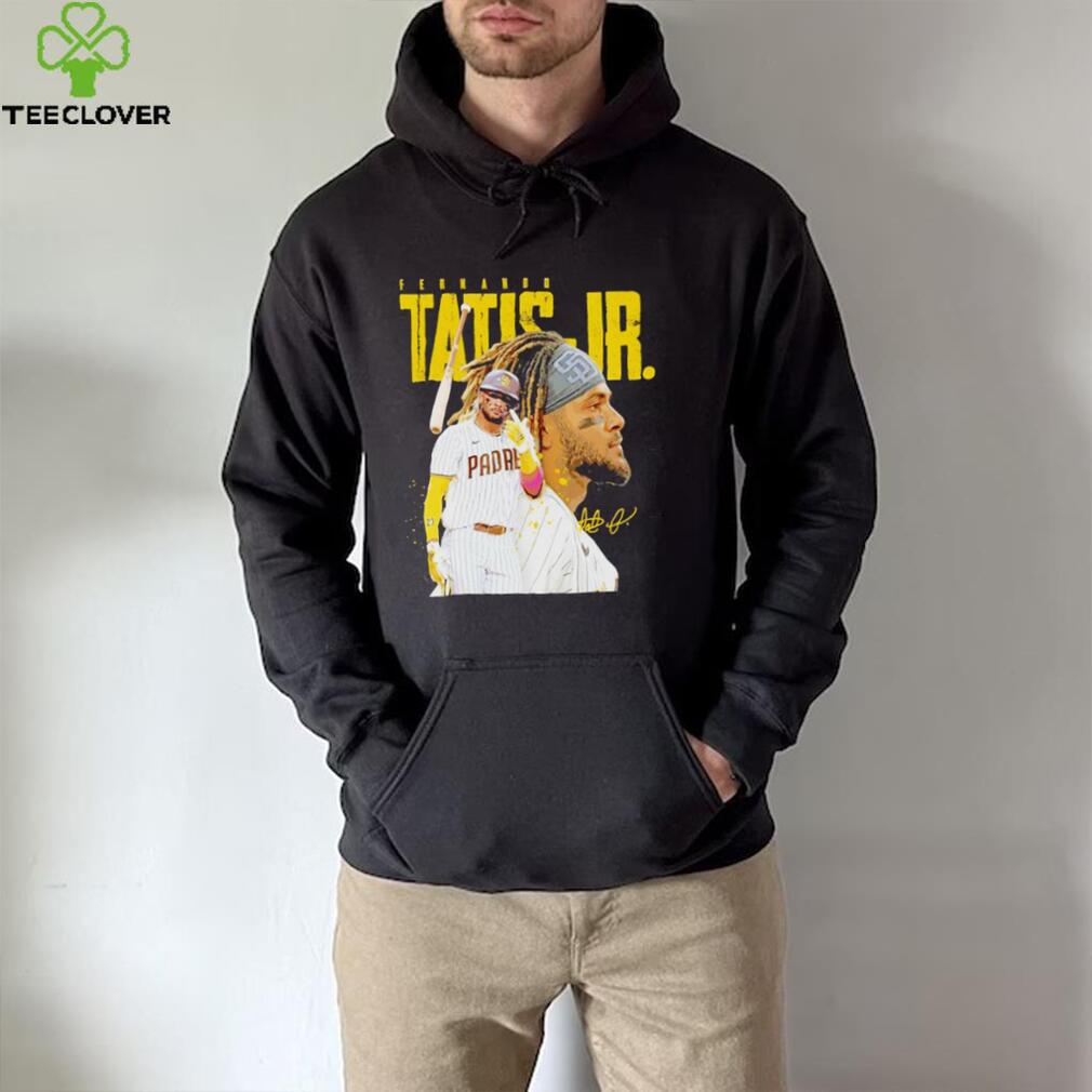 Fernando Tatis Jr. San Diego Padres player signature shirt Fernando Tatis Jr. San Diego Padres player signature shirt