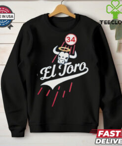 Fernando Valenzuela 34 El Toro Shirt