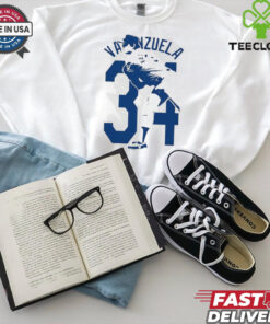 Fernando Valenzuela 34 Legend Hall of Famer Shirt