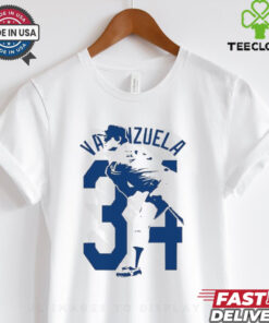 Fernando Valenzuela 34 Legend Hall of Famer Shirt
