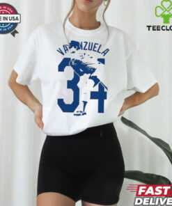 Fernando Valenzuela 34 Legend Hall of Famer Shirt